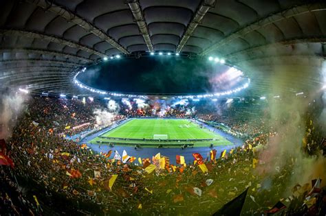AS Roma men's results.